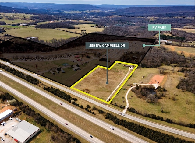 299 NW Campbell Rd, Fayetteville AR, 72701 land for sale