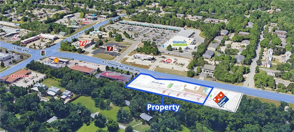 2160 N Crossover Rd, Fayetteville, AR 72703 - photo 1