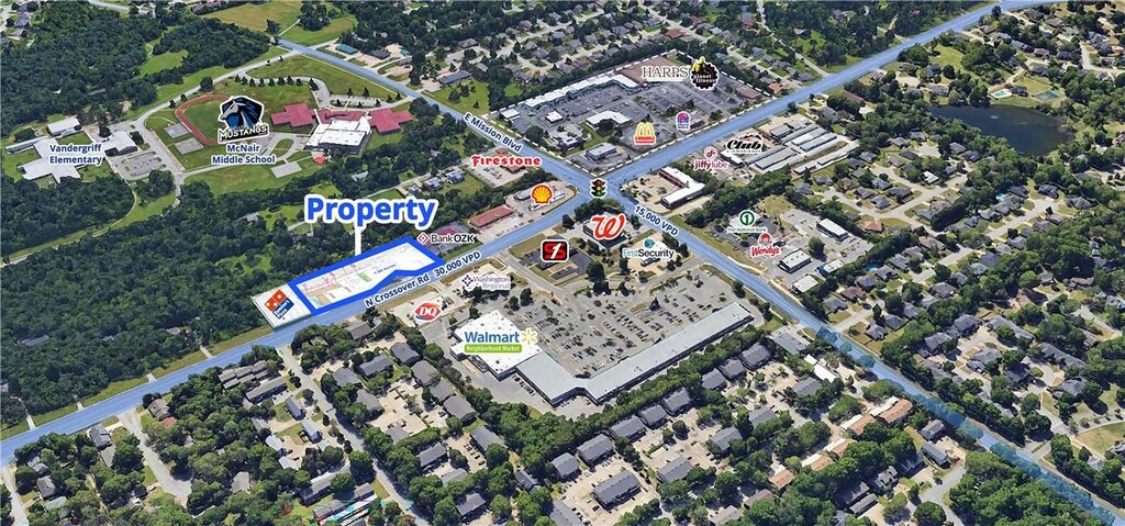 2160 N Crossover Rd, Fayetteville, AR 72703 - photo 2