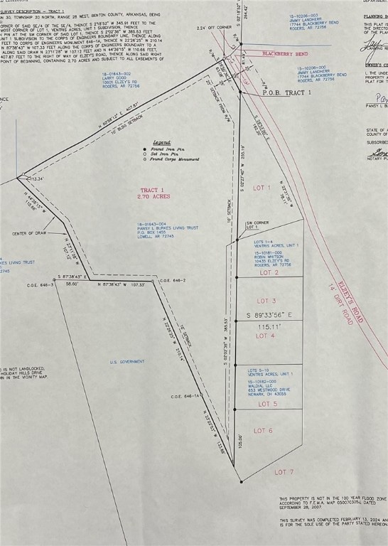 Listing photo 3 for Elzeys Rd, Rogers AR 72756