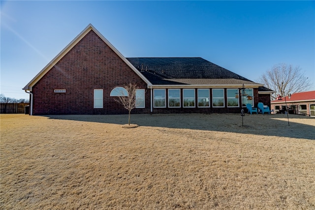 1374 Javello Rd, Tontitown, AR 72762 - view of front of home featuring a front yard