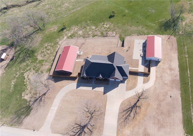 1374 Javello Rd, Tontitown, AR 72762 - view of birds eye view of property