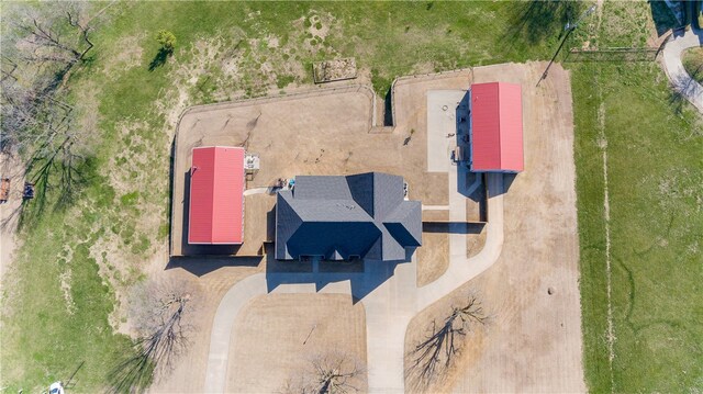 1374 Javello Rd, Tontitown, AR 72762 - view of drone / aerial view