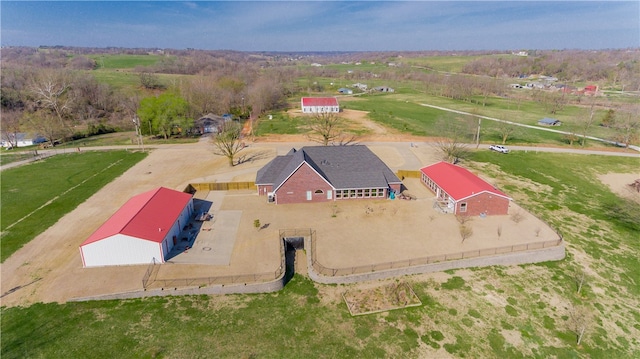 1374 Javello Rd, Tontitown, AR 72762 - view of aerial view