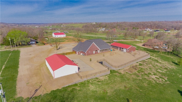 1374 Javello Rd, Tontitown, AR 72762 - view of birds eye view of property