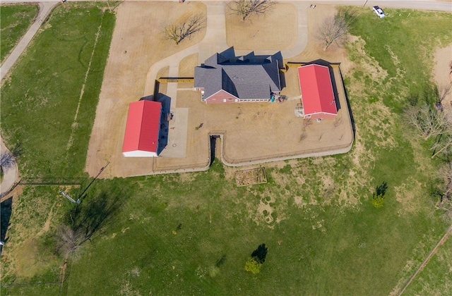 1374 Javello Rd, Tontitown, AR 72762 - view of birds eye view of property