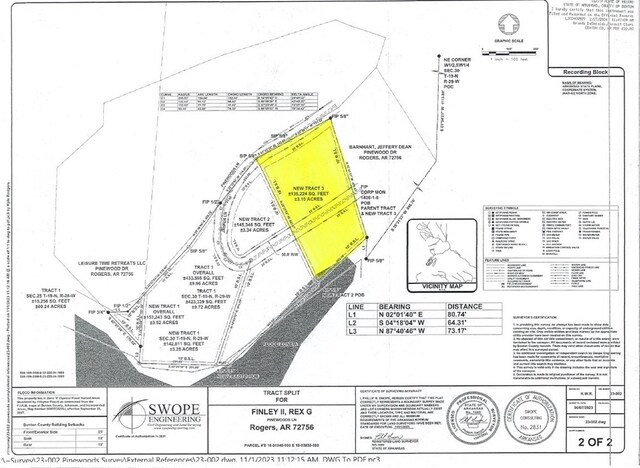 TRACT3 Pinewoods Dr, Rogers, AR 72756 - photo 12