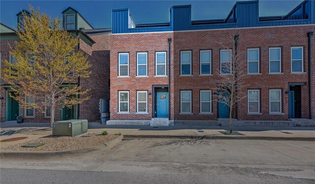 view of townhome / multi-family property