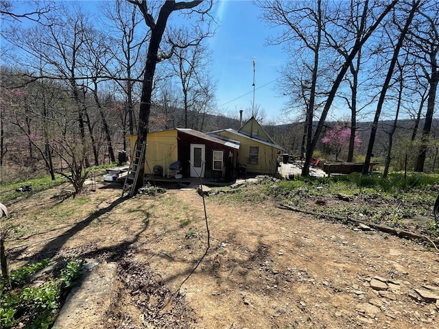 18995 Skylight Mountain Rd, Canehill, AR 72717 - exterior space