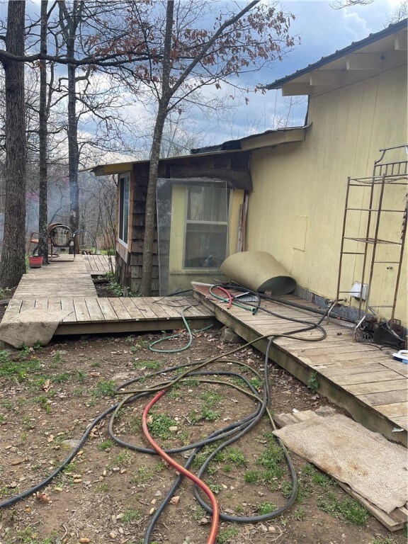 18995 Skylight Mountain Rd, Canehill, AR 72717 - exterior space
