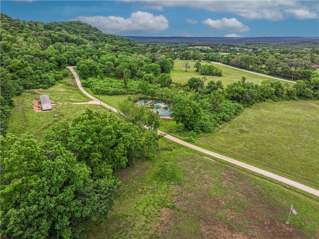 view of birds eye view of property