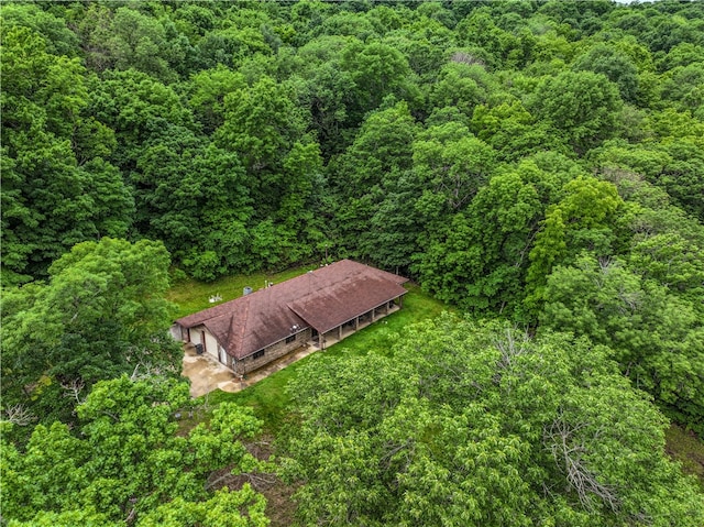 view of drone / aerial view