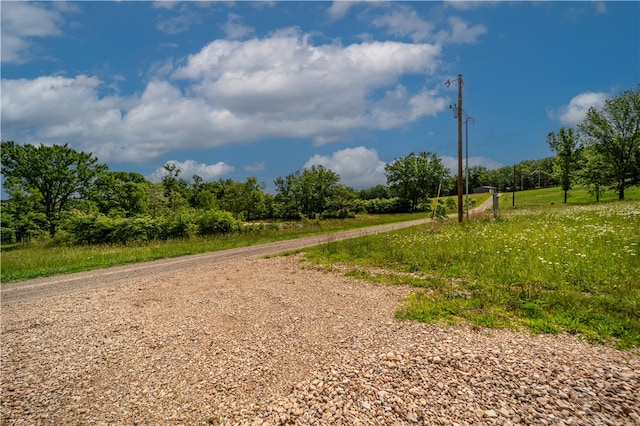 view of street