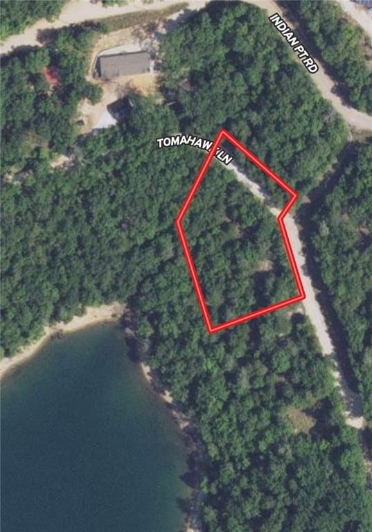 LOT5 Tomahawk Ln, Garfield AR, 72732 land for sale