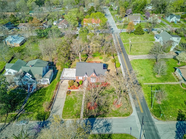 view of drone / aerial view