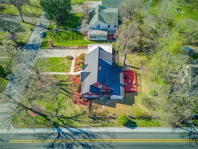 view of birds eye view of property