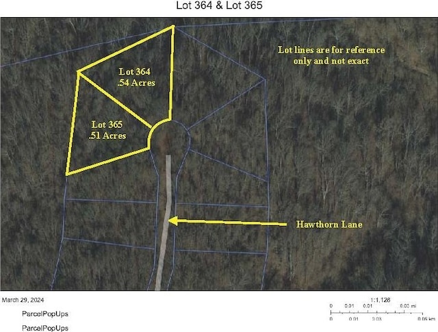 Hawthorn Ln, Rogers AR, 72756 land for sale