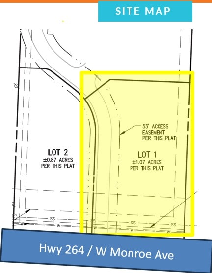 W Monroe, Lowell AR, 72745 land for sale