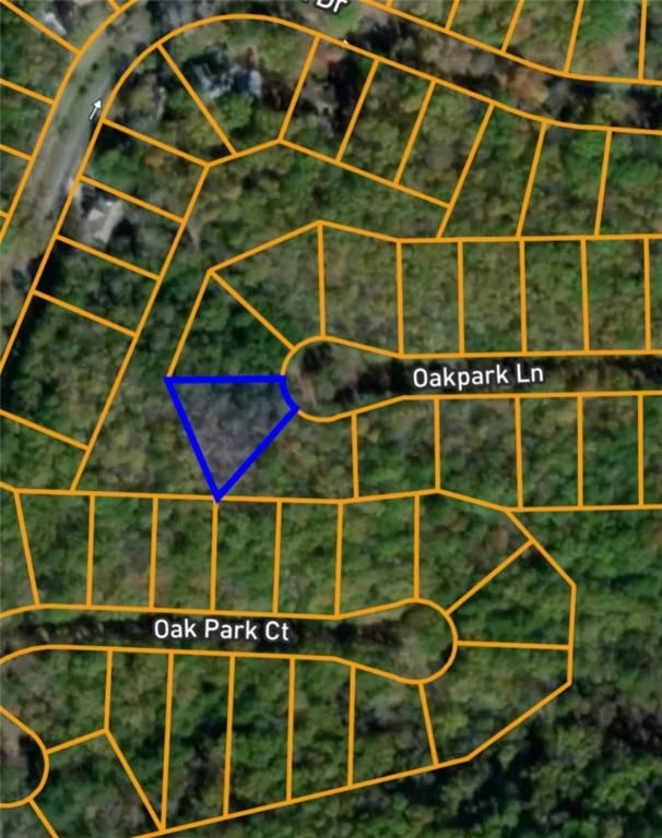 LOT138 Oak Park Ln, Fairfield Bay AR, 72088 land for sale