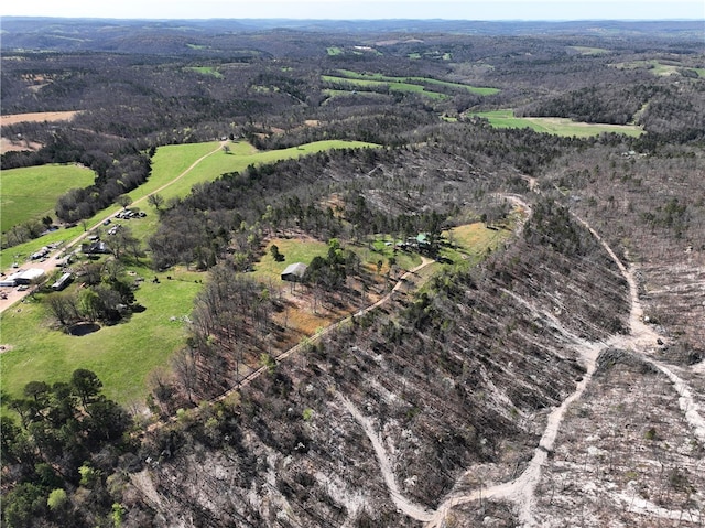 view of birds eye view of property