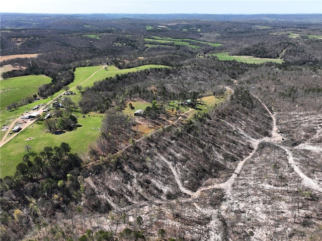 view of birds eye view of property