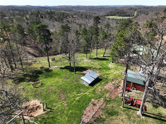 view of birds eye view of property