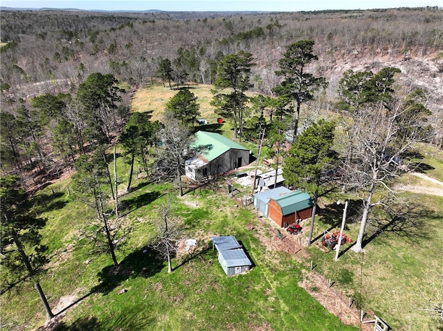 view of drone / aerial view