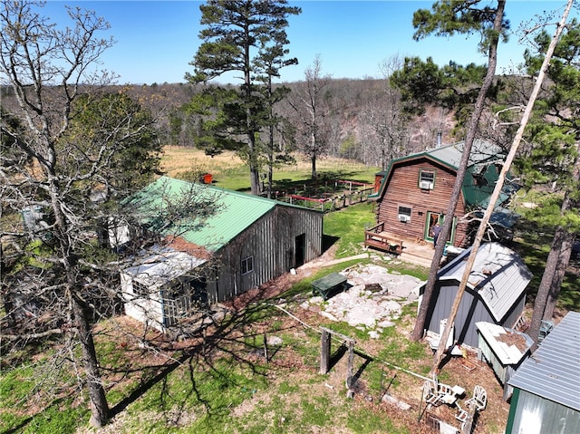 view of birds eye view of property