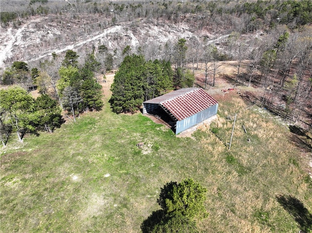 view of drone / aerial view