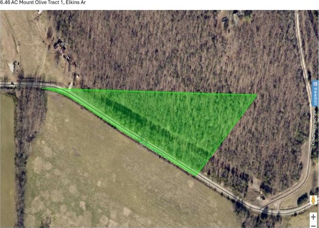 TRACT1 Mount Olive Wc 44 Rd, Elkins AR, 72727 land for sale