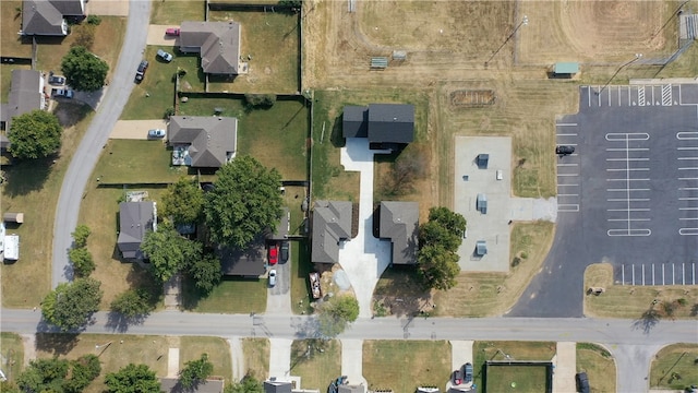 view of birds eye view of property