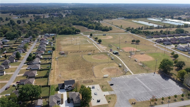 view of bird's eye view