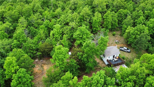 view of drone / aerial view