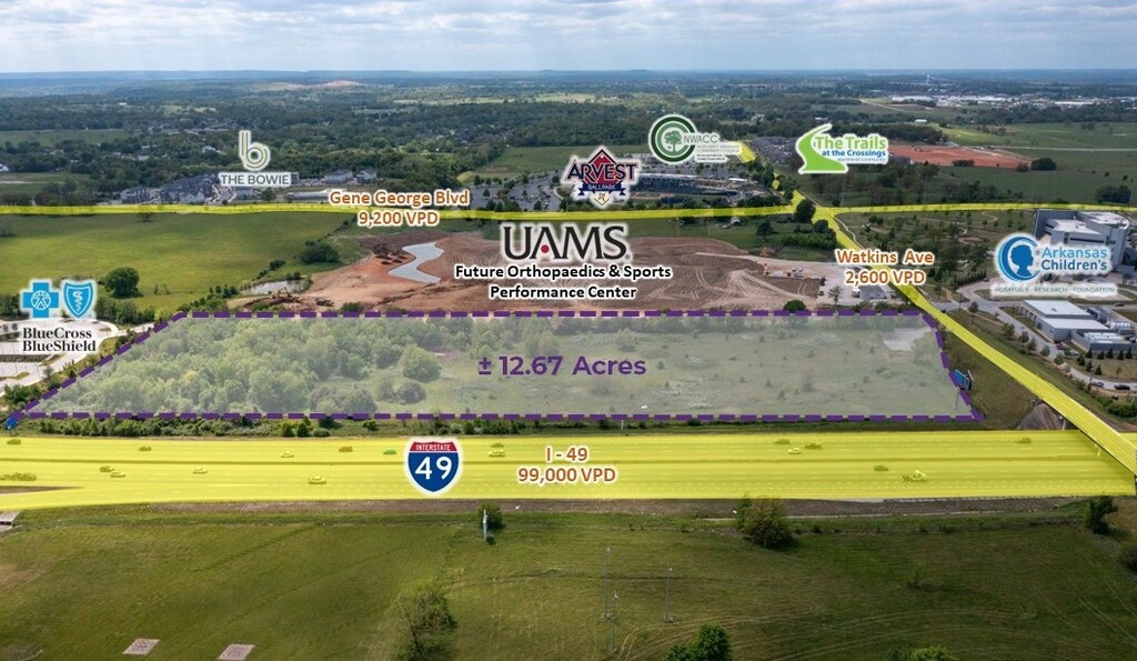 5141 Watkins Ave, Springdale, AR 72762