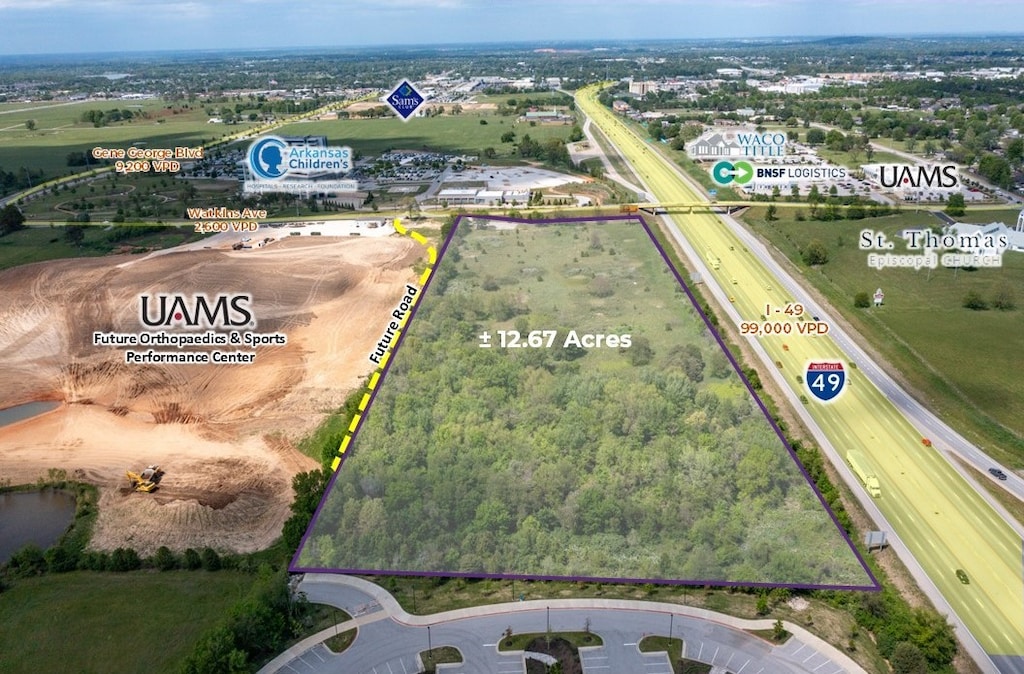 5141 Watkins Ave, Springdale, AR 72762