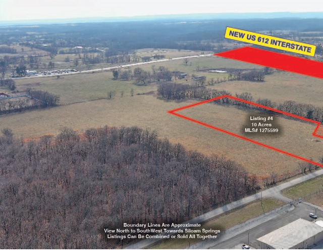 3124 Liberty Ave, Tontitown AR, 72762 land for sale