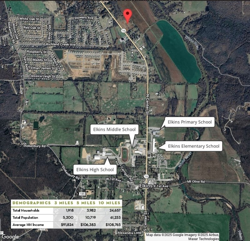 11.74AC N Center St, Elkins, AR 72727 - photo 3
