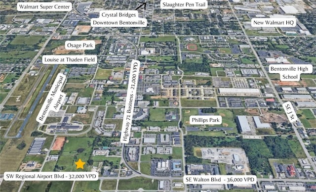 14.60AC SW Regional Airport Blvd, Bentonville, AR 72712