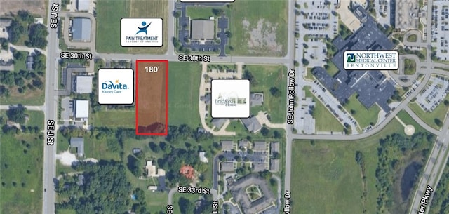 1.70ACRES SE 30th St, Bentonville AR, 72712 land for sale