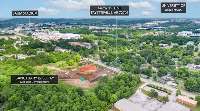 642 15th St, Fayetteville AR, 72701 land for sale