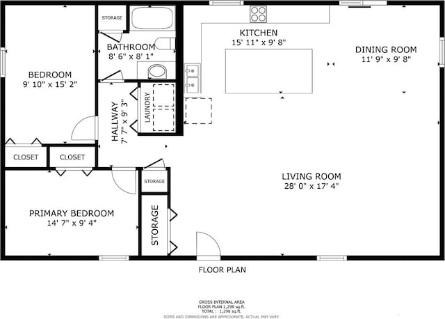 floor plan