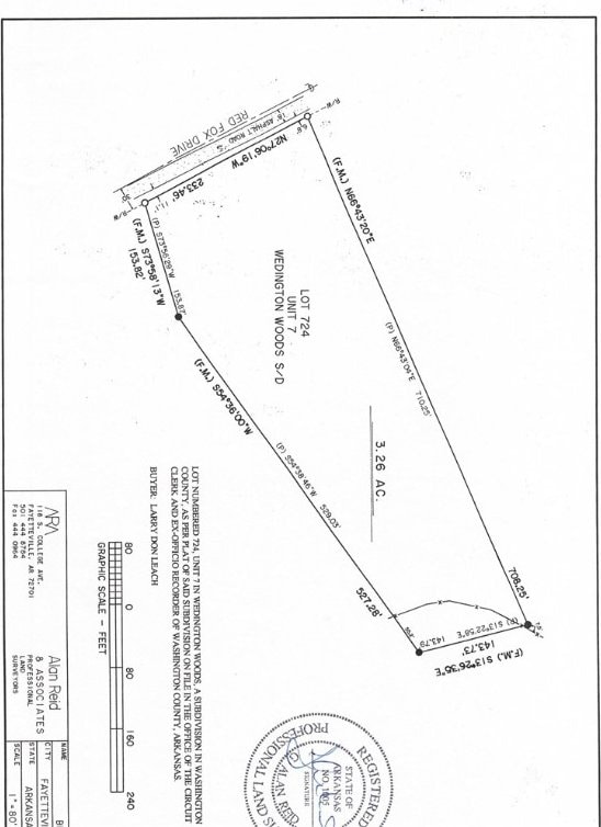 Listing photo 3 for 15522 Red Fox Dr, Fayetteville AR 72704