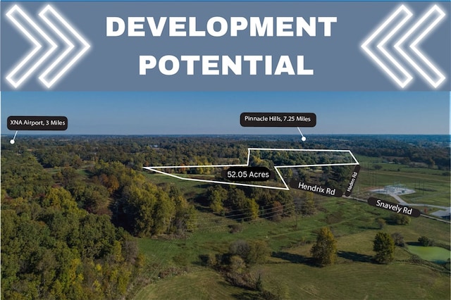 13533 Haden Rd, Bentonville AR, 72713 land for sale