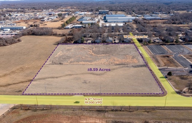 N 8th St, Rogers AR, 72756 land for sale