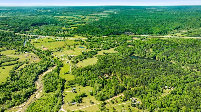 view of birds eye view of property