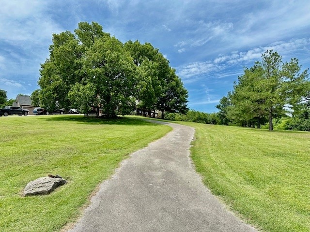 view of road