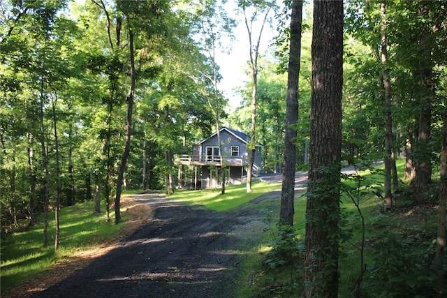 view of front of house