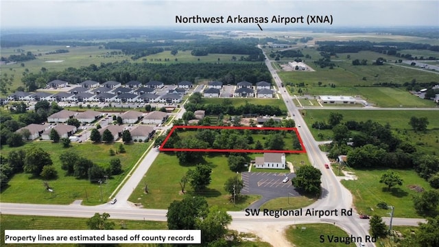 8009/8013 SW Regional Airport Blvd, Bentonville AR, 72713 land for sale