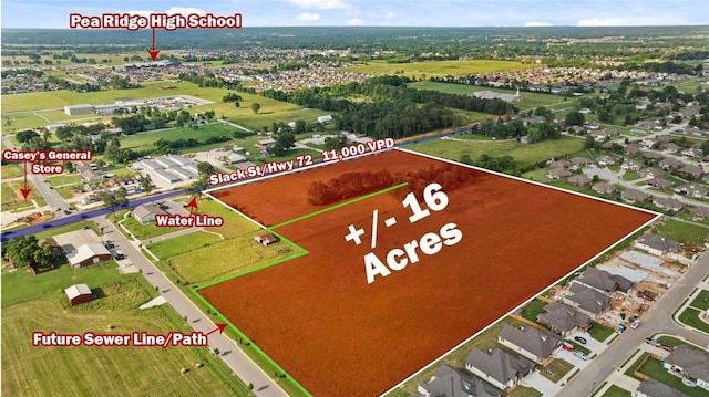 16AC Slack St, Pea Ridge, AR 72751