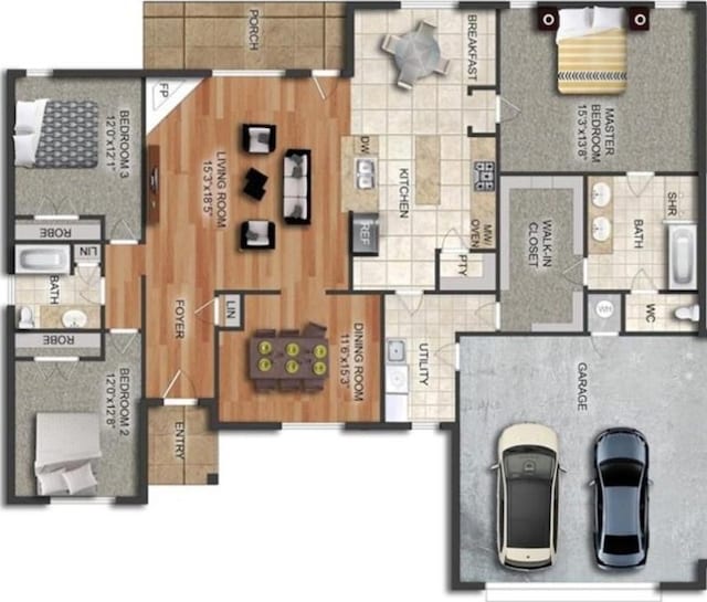 floor plan